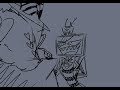 Valentino and his bad eyesight | Hazbin Hotel animatic