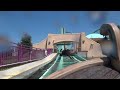 Journey To Atlantis On-ride Front Seat (HD POV) SeaWorld San Antonio