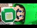 Lego Mario has 7 lives to enter the Nintendo Switch and save Peach. What’s Bowser’s plan? #legomario