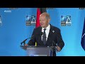 Pressekonferenz Olaf Scholz nach dem NATO-Gipfel am 11.07.24