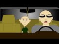 Поездка В Такси - Уродская Анимация |ПЕРЕОЗВУЧКА|