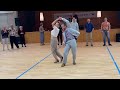 See What Happens when a Boogie Woogie and West Coast Swing Dancer Improvise! Sondre & Ardena