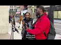 God Inspired This Random Guy To Rap...