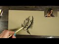 Creating a Charcoal Drawing on Toned Paper