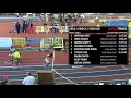 Crazy Finish In 12-Year-Old 1500m Race