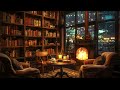 Rainy Jazz Cafe - Slow Jazz Music in Coffee Shop Ambience for Work, Study and Relaxation☕