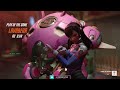 Overwatch 2 D.VA gameplay