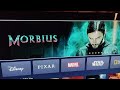 MORBIN TIME 2024: They put Morbius on Disney Plus, XD
