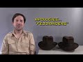 Indiana Jones Streets of Cairo Fedora - Herbert Johnson vs. Advintage