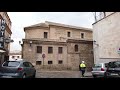 Walking in TOLEDO / Spain 🇪🇸- Rainy Winter Tour - 4K 60fps (UHD)