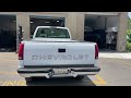 2000 Chevy 3500 454 BIG BLOCK V8 Exhaust w/ STRAIGHT PIPE!