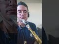 Boquilha jody jazz dv n8 (aliexpress) sax alto abraçadeira original