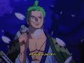 ZORO SONG - 