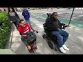 TWO DISABLED GUYS IN NEW YORK CITY