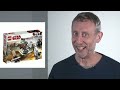 Prequels Lego Sets Described by Michael Rosen