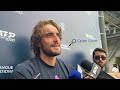 After a loss to Nishikori in Montreal, Stefanos Tsitsipas has things to say about his father/coach.