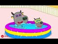 Lucy, Go Away! Girl in an All Boys Pool Party | Sharing is Caring | Wolfoo Channel New Episodes