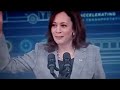 Kamala Harris Memorized Senseless Sentence Turns Into Consistently Using It In Every Interview.