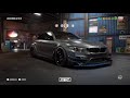 BMW M4 GTS CUSTOMIZATION! | NFS Payback