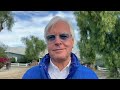 Bob Baffert on Arabian Knight, his other Breeders' Cup horses