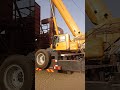 XCMG truck Crane lifting Counter weight #officialajam #xcmgcrane #truckcrane #youtubevideo