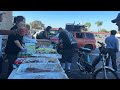 Cooking  BBQ Spare  Ribs For The Homeless People in Westminster ,California