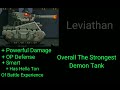 Ranking Demon Tanks