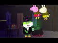 Zombie Apocalypse, Zombie Appears To Visit Peppa Pig🧟 Peppa Pig Funny Animation