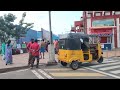 Outside area of Chennai Egmore railway station.