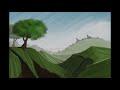 Mystical Landscape Speed Painting