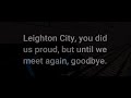 leighton city tribute