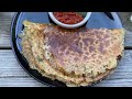 Crispy Instant Sabudana Paper Dosa - Vrat or Fasting Recipe | Sago व्रत का साबूदाना डोसा with Tips