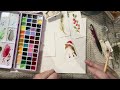 Let watercolour some Christmas Tags