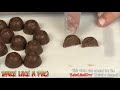 Nutella Filled Milk Chocolates Recipe