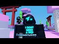 I met a HACKER while on a huge WINSTREAK.. (Roblox Bedwars)