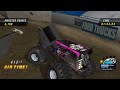 Monster Jam: Urban Assault - Wii Gameplay 4K 2160p (DOLPHIN)