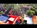 SheiKra Floorless Dive Coaster - Vertical Drop - Busch Gardens