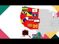 Almost 50 states! | Redesigning the Western United States