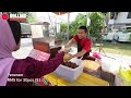 Malaysia Night Market STREET FOOD | Pasar Malam Taman Maluri - Pisang Goreng, Pecal, Ayam Penyet