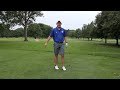 Golf Drills: Trail Foot Back — Learn to Swing from the Inside!