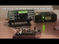 CW QSO using Straight Keys