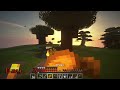 I Survived 100 Days in a MASSIVE BURNING TREE as a CREATE MOD ENGINEER  in Hardcore Minecraft