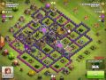 Clash of Clans. Survived a 32 lvl 6 Balloon Attack