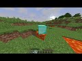 minecraft 1.8.9 water and lava glitching