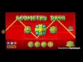 jugando a geometry dash