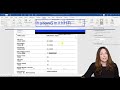 How To Create A Fillable Form In Microsoft Word (Create HR Template Forms) Part 1