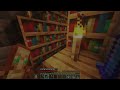 Minecraft Hardcore ep.3 Raid farm and house progress