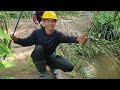 MANCING PAKAI UMPAN SAWIT BISA MENGHABISKAN IKAN DI PARIT KECIL INI - MANCING IKAN DI PARIT KECIL