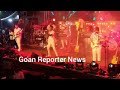 Goan Reporter: 7 Notes Band Performing Bebdo Konkani Song at Diwar Bonderam 2023 held on 26thAug-23