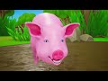 Mega Animal Race Challenge: Wild Animals vs Farm Animals Escape | Planet Zoo Race